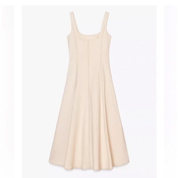 white cut out midi dress Broderie Dahlia Color:White Black Dots Design:Tube Top Summer dresses blue and